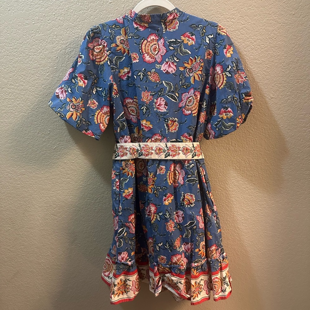 Joie Blue Dress with Belt